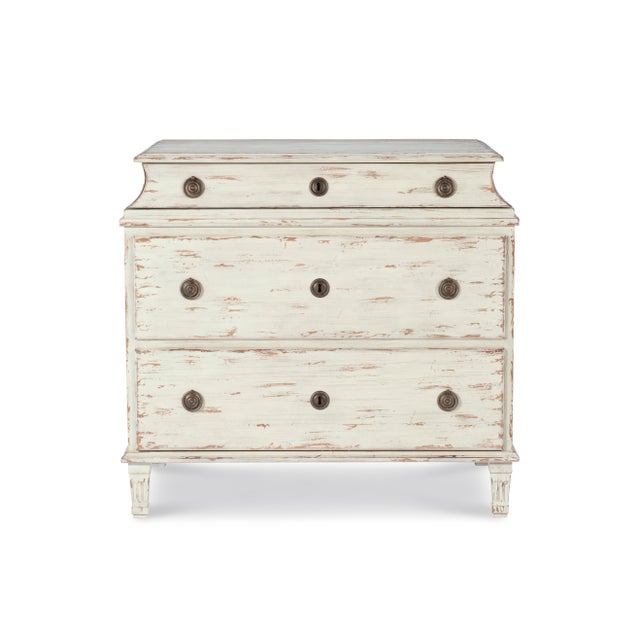 The Swedish nightstand, known for its clean lines and practical design, reflects the influence of Gustavian style, which...