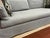 Restoration Hardware Ten Foot Belgian Arm Sofa Custom Italian Melange Slipcover For Sale In New York - Image 6 of 12
