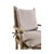 Wood Rustic European Rush Seat Armchair For Sale - Image 7 of 8