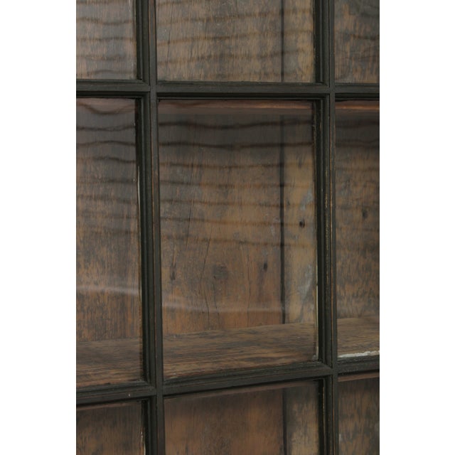 Country Paint Decorated Primitive Plantation Desk For Sale - Image 15 of 16