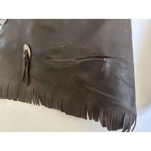 s.c. Gallup Western Chaps From Colorado, 1890s For Sale - Image 9 of 9