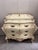 White Venetian Cabinet with Flap, 1890s For Sale - Image 8 of 8