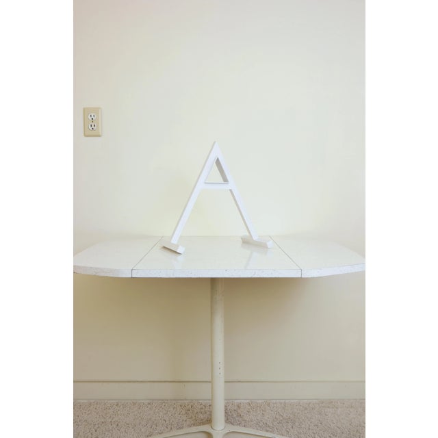 2010s Contemporary Abstract White Oak Tabletop Sculpture For Sale - Image 5 of 6