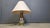 Metal Vintage Pewter Table Lamp, 1970s For Sale - Image 7 of 11