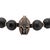 Black Onyx Stone Gladiator Charm Beaded Bracelet is a bold and striking piece of handmade jewelry that is perfect for any...