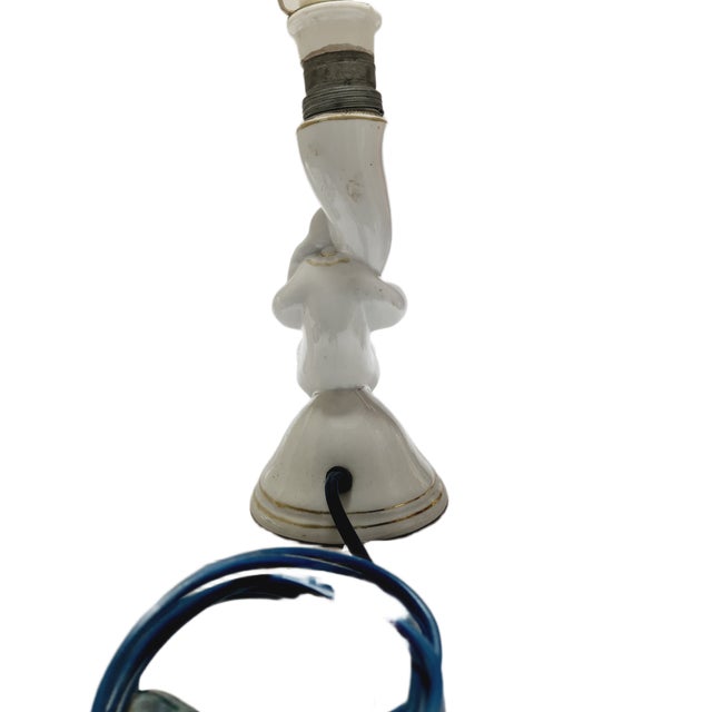 Art Deco Style Bedside Lamp, Belgium, 1950s For Sale - Image 12 of 18