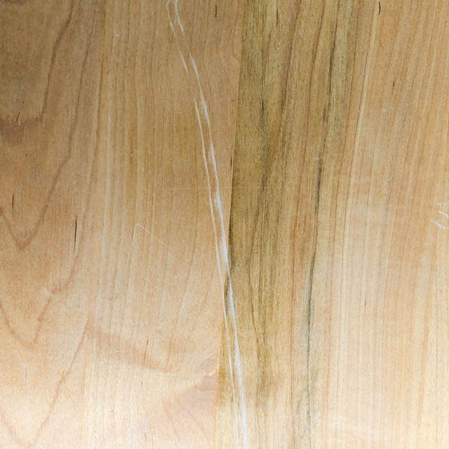 Mid-Century Modern 3-Drawer Solid Wood Dresser For Sale - Image 11 of 11
