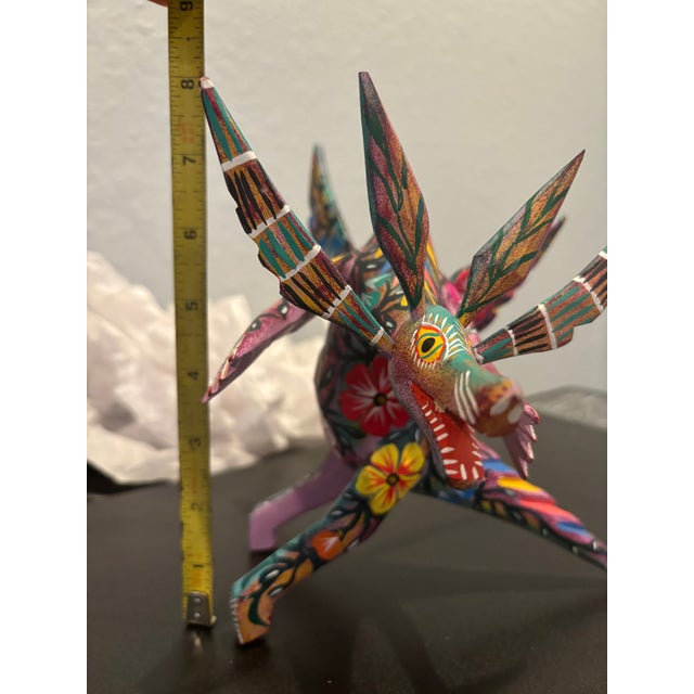 Mexican Folk Art Sculptures For Sale - Image 4 of 12
