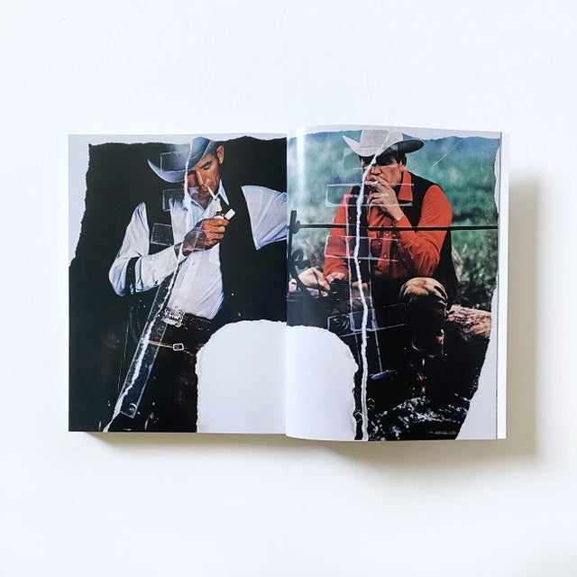 Blue Arthur Jafa and Richard Prince Helter Skelter Exhibition Catalogue For Sale - Image 8 of 11