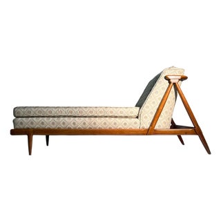 John Lubberts & Lambert Mulder Chaise Lounge / Robsjohn Gibbings / Milo Baughman For Sale
