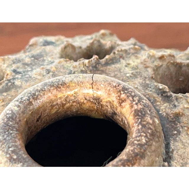 Mid-Century Modern Danish Studio Pottery Hedgehog Candleholder from Sejer Keramik, 1960s For Sale - Image 16 of 18