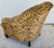 Sherrill Furniture Sherrill Armchair Tufted Animal Print Arm Covers For Sale - Image 4 of 13