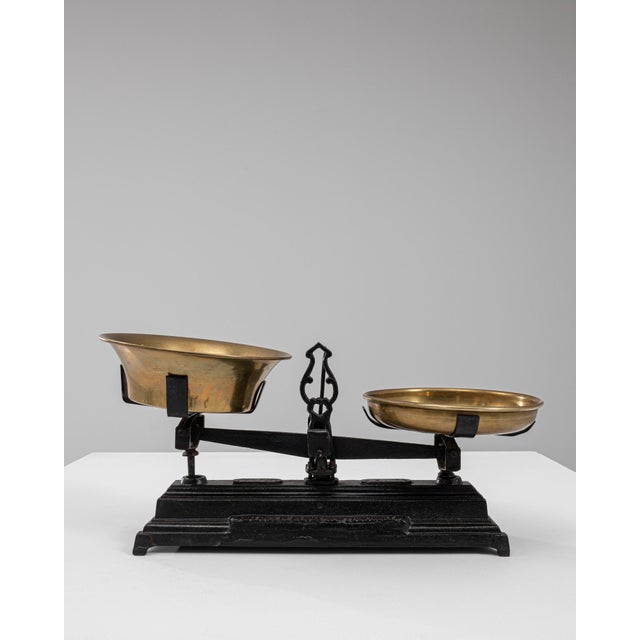 19th Century French Iron Scale For Sale - Image 4 of 18