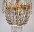 Brass and Lead Crystal Chandelier from Palwa, 1960s For Sale - Image 6 of 14