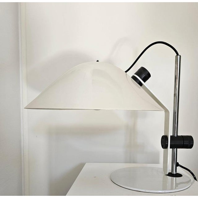 Vintage Table Lamp by Lella Montecroci and Marco De Carli for Arrelam, 1970s For Sale - Image 4 of 11