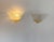 Vintage Pressed Molded Murano Glass Wall Sconces, Italy, 1980, Set of 2 For Sale - Image 9 of 13