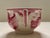 Antique Johnson Brothers Red Transfer-Ware Cup & Saucer- A Pair For Sale - Image 9 of 12
