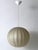 Mid-Century Modern Mid-Century Globe Cocoon Pendant Lamp by Friedel Wauer for Goldkant Leuchten, Germany, 1960s For Sale - Image 3 of 18
