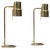 Model B-195 Table Lamps by Hans-Agne Jakobsson for Hans-Agne Jakobsson AB Markaryd, 1960, Set of 2 For Sale