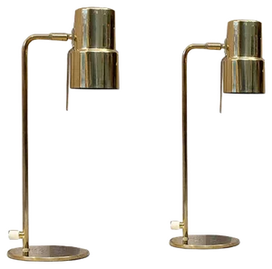 Model B-195 Table Lamps by Hans-Agne Jakobsson for Hans-Agne Jakobsson AB Markaryd, 1960, Set of 2