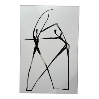 Occipital for Cb2 Humans Print, Framed For Sale