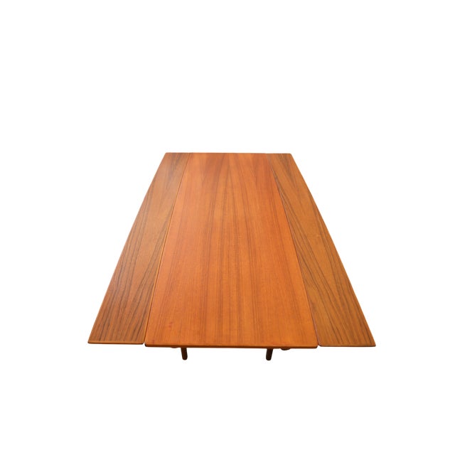 Brown Adjustable Coffee Table, Denmark, 1960s For Sale - Image 8 of 18
