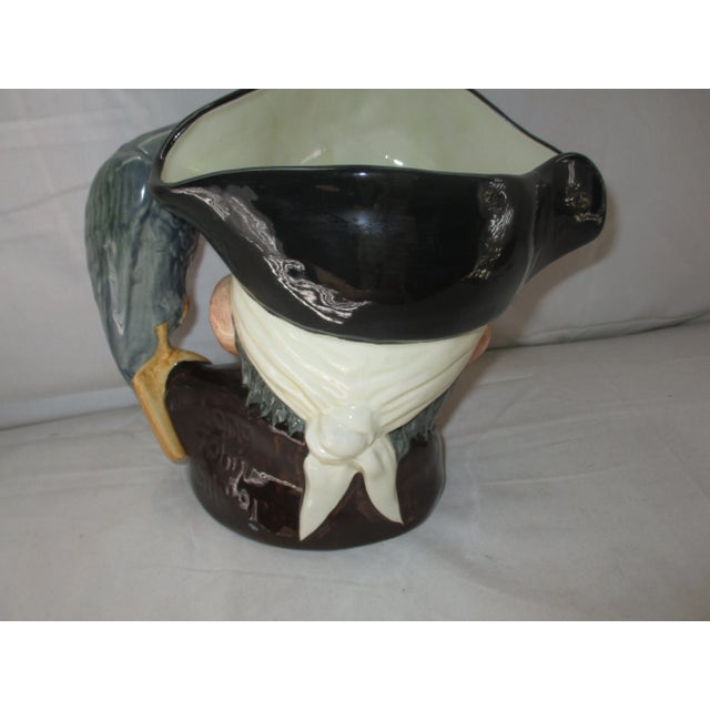 1951 Vintage Royal Doulton Long John Silver Character Toby Jug Chairish