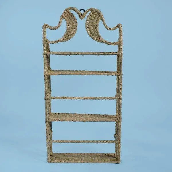 Mario Lopez Torres Thin Open Small Hanging Wall Etagere by Mario Lopez Torres For Sale - Image 4 of 7