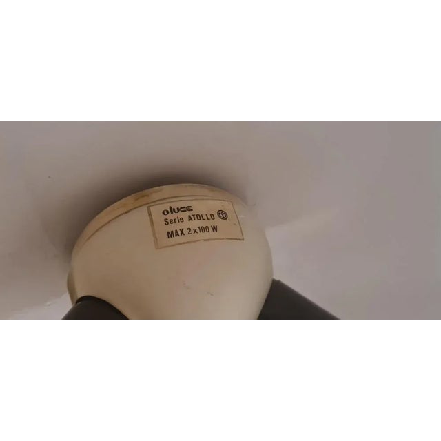 Metal Atollo Lamp by Vico Magisistretti for Oluce, 1977 For Sale - Image 7 of 11