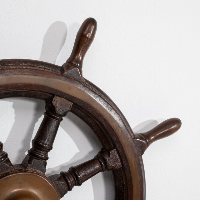 French Early 20th Century France Brown Brass Decorative Object For Sale - Image 3 of 15