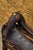 Late 19th Century Antique McClellan Brown Leather 12 Inch Wwi Calvary Horse Saddle, Circa 1900 For Sale - Image 5 of 18