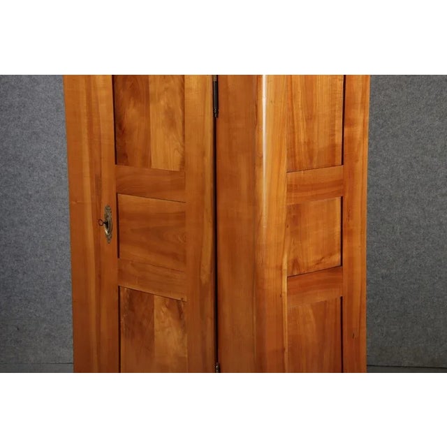 Biedermeier Cabinet in Cherrywood, 1830s For Sale - Image 14 of 18