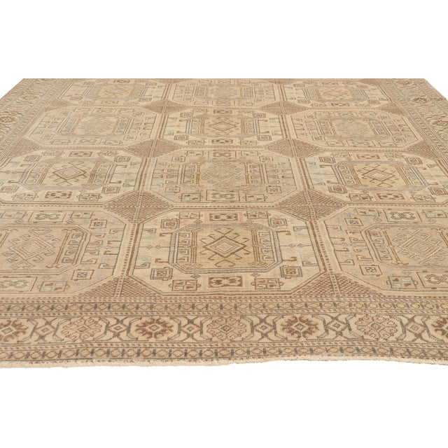 Vintage Turkish Sivas Rug, 06'07 X 09'09 For Sale - Image 4 of 10