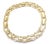18k Yellow Gold Vintage Diamond Link Necklace by Bulgari. Details: Metal: 18k Yellow Gold Length: 15.5" Weight: 137.8...