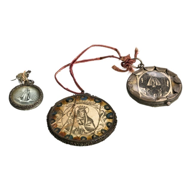 Reliquaries, Set of 3 For Sale