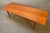 Vintage Danish Mid Century Modern Teak Drop Leaf Coffee Table For Sale In Palm Springs - Image 6 of 12
