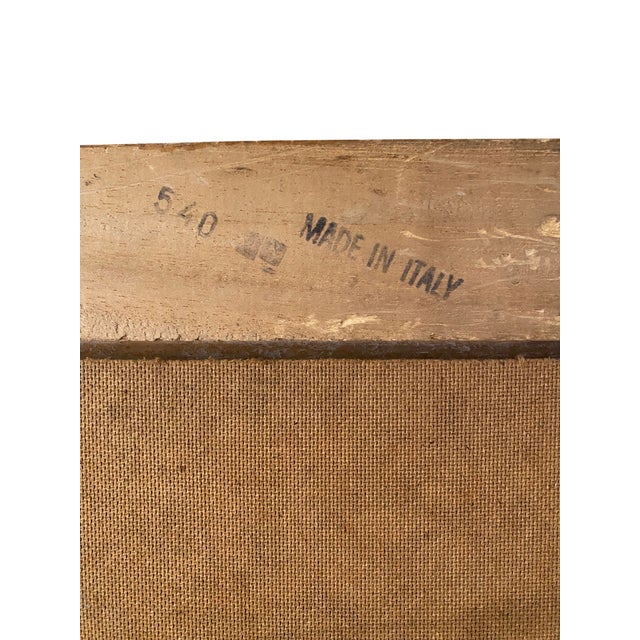 Mid 20th Century Italian Carved Mirror For Sale - Image 9 of 10