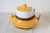 Italian Mid-Century Modern Ceramic Teapot or Coffee Pot For Sale - Image 4 of 14