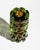 1970s Pineapple Ananas Toffee Glass Vase by Frantisek Vizner for Skrdlovice, 1971 For Sale - Image 5 of 8