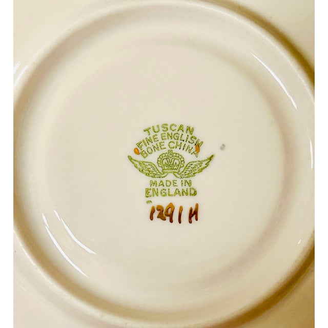 5 English Cups and Saucers For Sale - Image 11 of 12