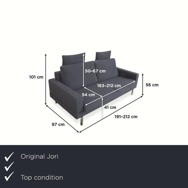 The Jori Tigra is the perfect choice for anyone looking for a compact sofa that remains visually understated without...