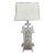 Charles Hollis Jones Lucite Table Lamp Japanese Inspired Design For Sale