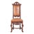 Norwegian Baroque Chair, Circa 1700 For Sale