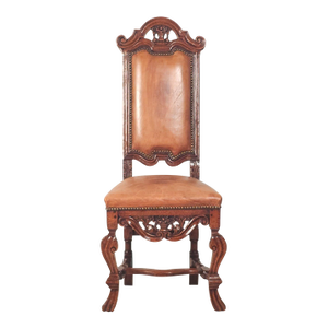 Norwegian Baroque Chair, Circa 1700