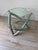 Modern 1980s Chrome and Glass Drinks Table For Sale - Image 3 of 10