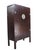 Chinese Large 87" Tall Antique Chinese Cabinet W 2 Shelves For Sale - Image 3 of 10