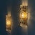 Orrefors Textured Glass Wall Lights by Carl Fagerlund for Orrefors, 1970s, Set of 2 For Sale - Image 4 of 18