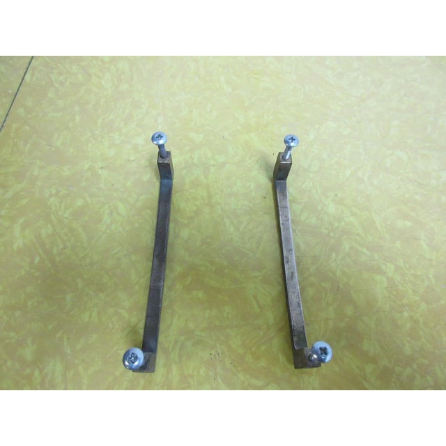 Paul McCobb Calvin Planner Group Brass Dresser Hardware Handles Pulls Knobs - a Pair For Sale - Image 5 of 7