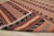 1960s Turkish Red Hand Knotted Kilim Square Rug For Sale - Image 9 of 13