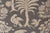 2010s Schumacher Woodland Silhouette Print Double-Sided Linen Pillow in Steel For Sale - Image 5 of 7